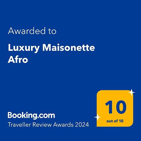 Luxury Maisonette Afro Gouves Exterior foto