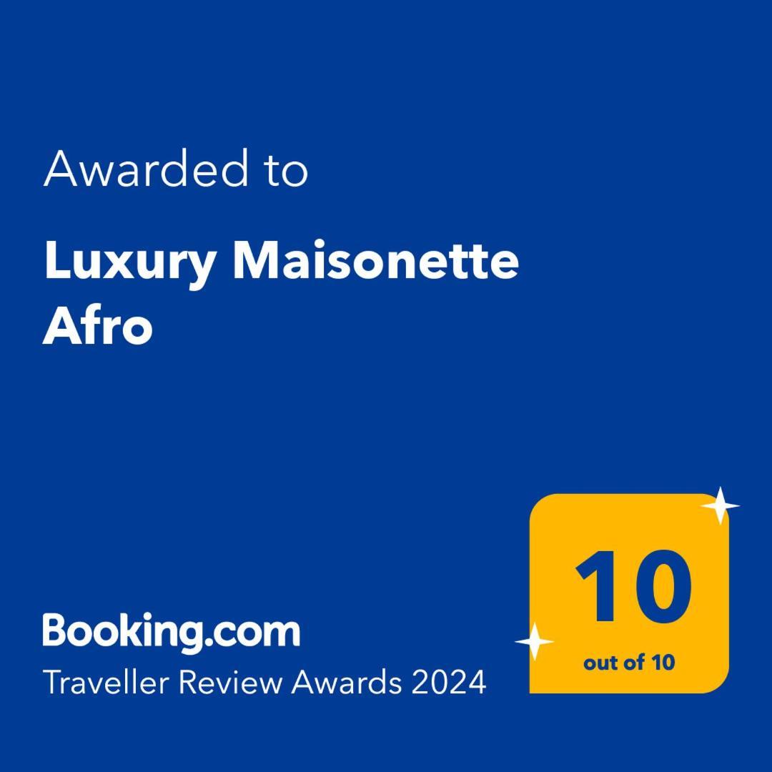 Luxury Maisonette Afro Gouves Exterior foto